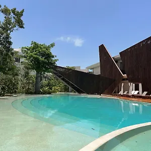  Appart hôtel Ophelia In Aldea Zama Mexique